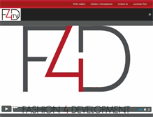 Tablet Screenshot of f4dtv.com